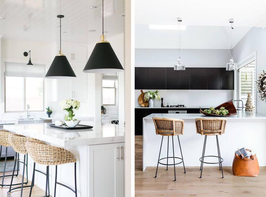 Muebles de mimbre y ratán para decorar interiores | Decoración