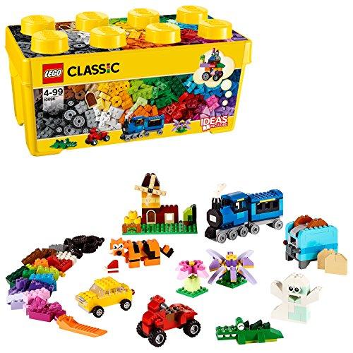 LEGO Classic 10696 - Caja de ladrillos creativos