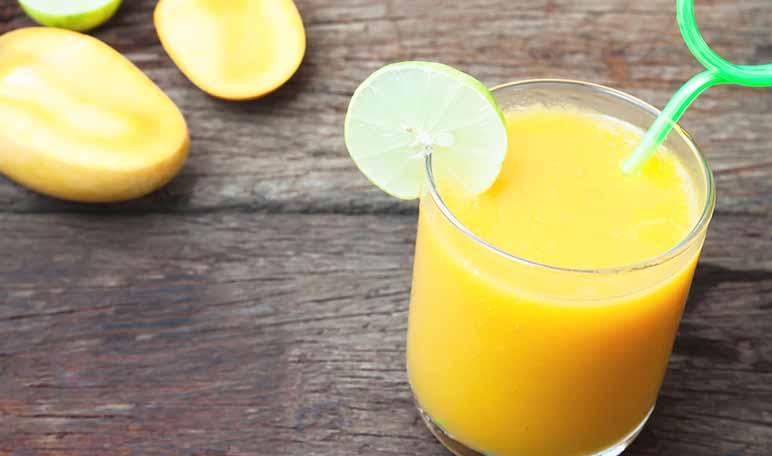 Batido detox de mango para eliminar toxinas - Apréndete