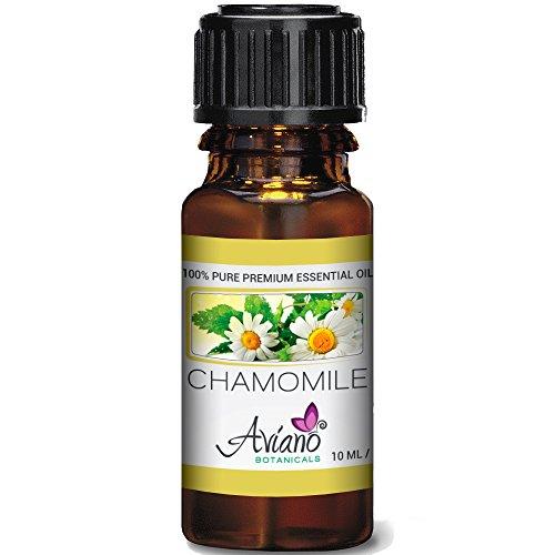 Roman Chamomile Essential Oil Ultra-Premium 100% Pure Therapeutic Grade - 10ml By Avíanō Botanicals