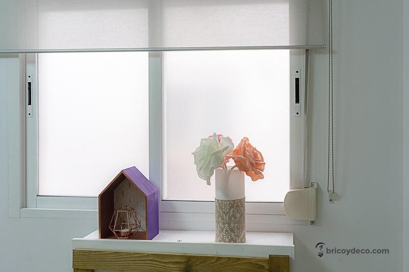 Revelar Fondos álbum de recortes Tutorial para colocar las persianas de las ventanas en arco | Bricolaje