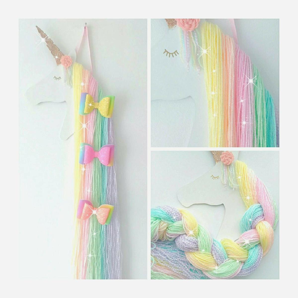 Adorno para la pared de Unicornio