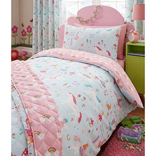 Magical Unicorn Junior/Toddler Duvet Cover and Pillowcase Set