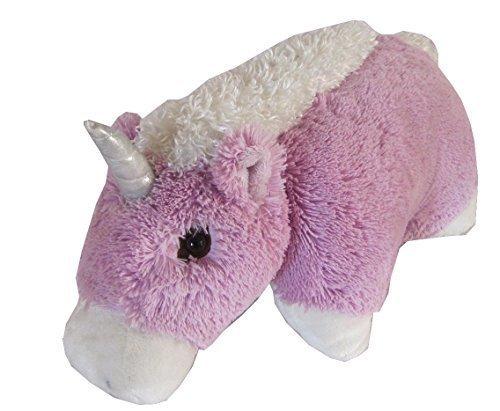 Unicorn Zoopurr Pets 2-in-1 Stuffed Animal and Pillow Large 19"