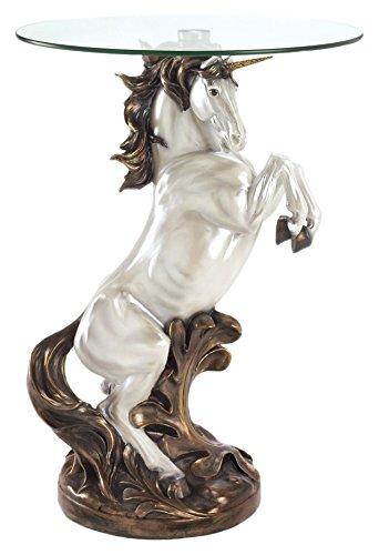 VERDUGO GIFT Unicorn Accent Table