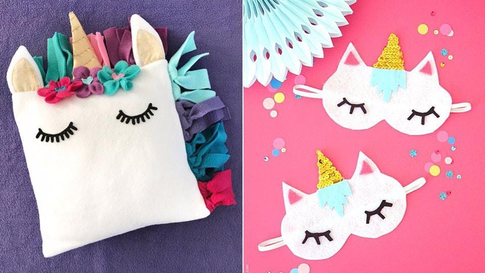 Almohada Unicornio
