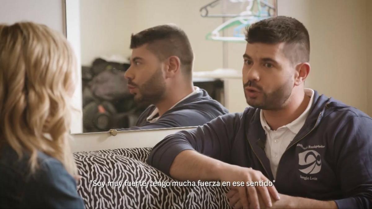 Protagonsita del primer capítulo de CAsaterapia