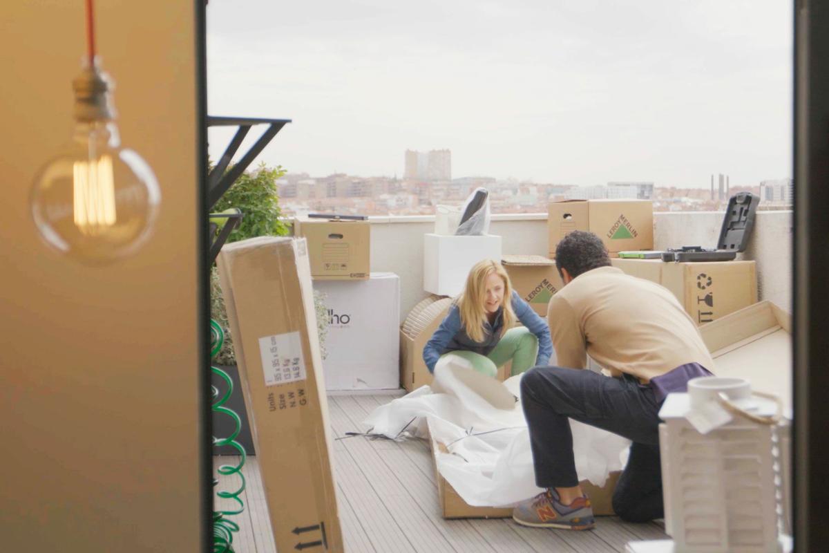 Un momento del Capítulo 2 de Casaterapia