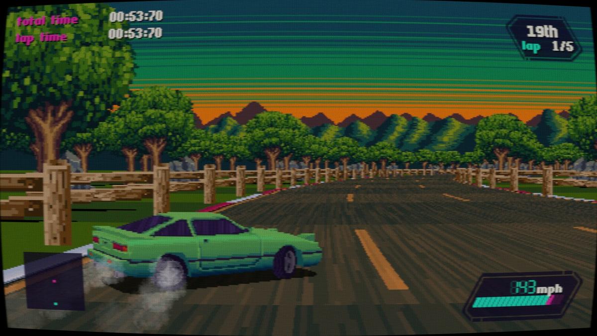 Filtro crt slipstream