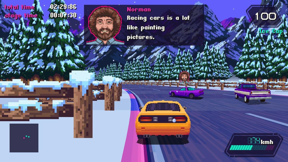 Bob ross slipstream