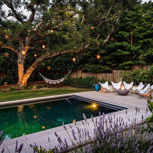 iluminación como decoración