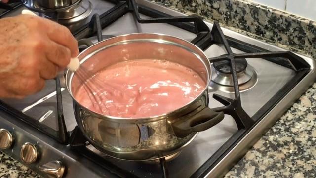 Preparamos la base del pastel