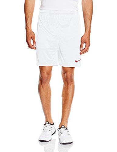 Nike Park II Knit Short NB Pantalón Corto, Hombre, Blanco/Rojo (White/University Red), XL