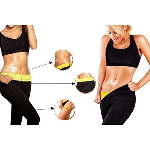 Pantalón adelgazante y modelante anticelulitis quitagrasa efecto sauna - M