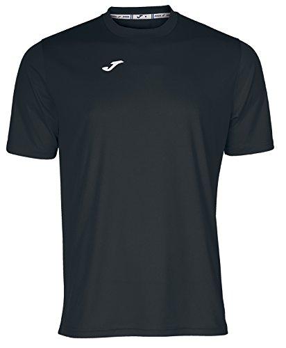Joma Combi Camiseta, Hombre, Negro, L