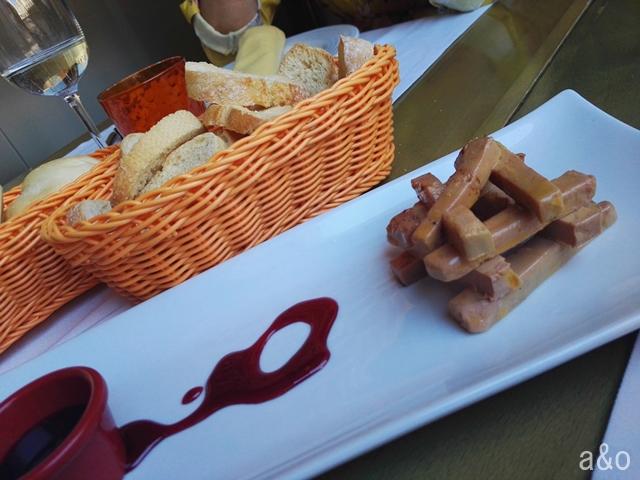 Larruzz en Burgos, arroz a pie de catedral