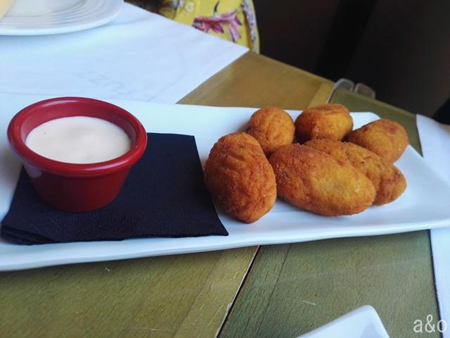 Croquetas caseras.