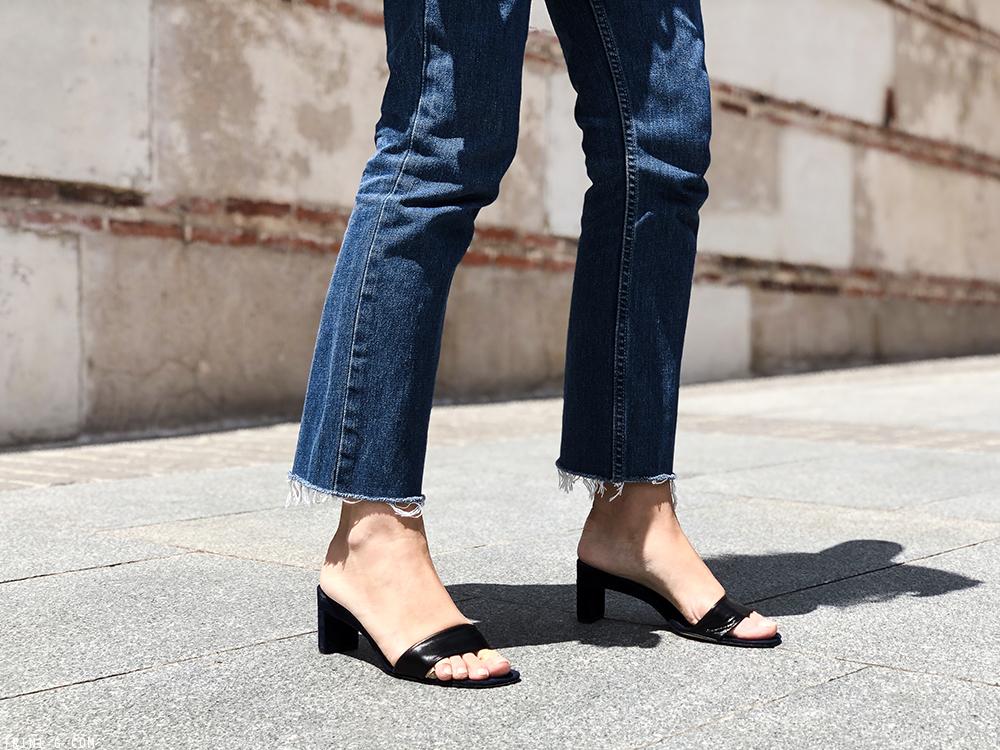 Trini | The Row t-shirt Levis vintage jeans