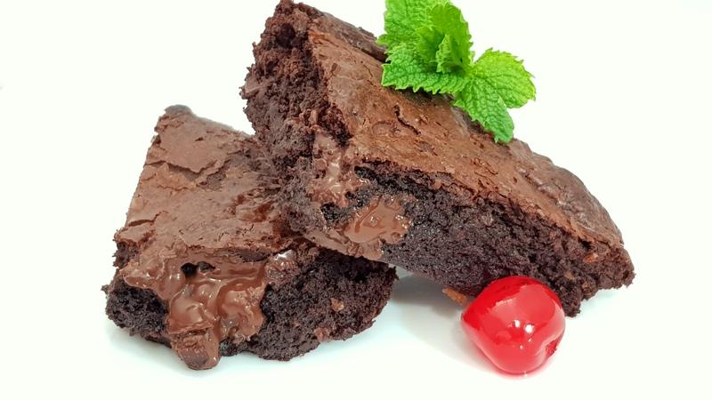 BROWNIE DE CHOCOLATE