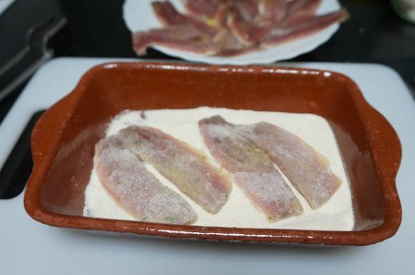 Receta de Sardinas fritas rebozadas - Paso 7