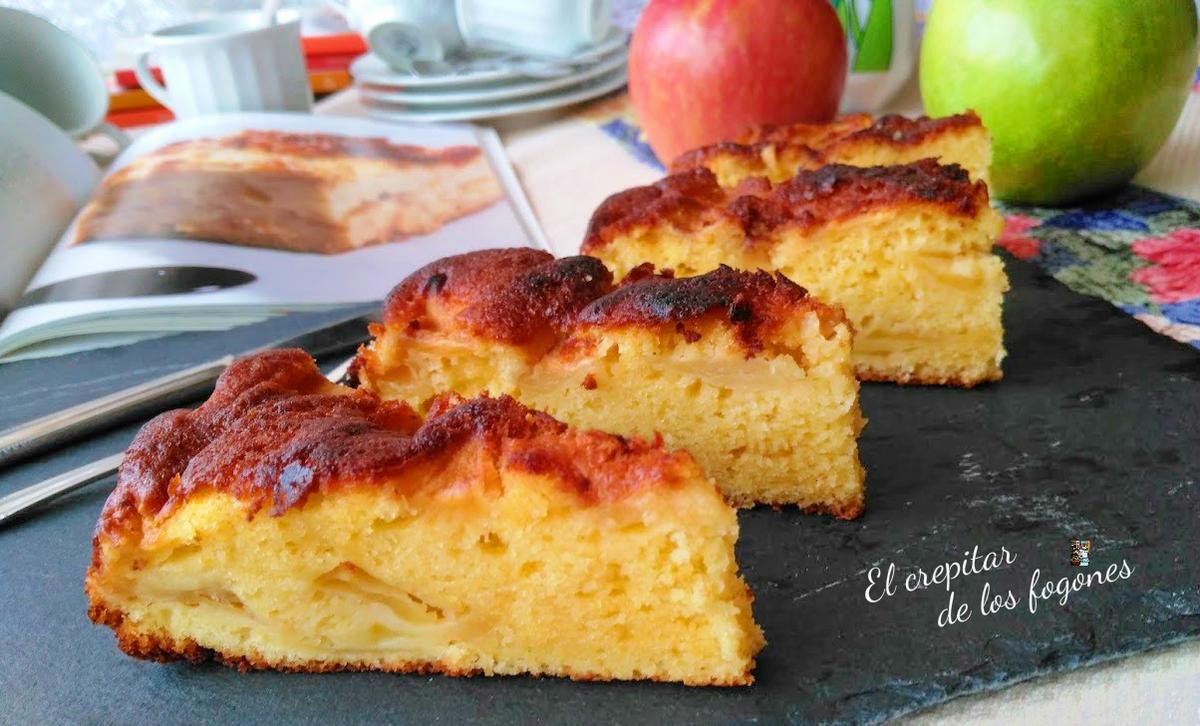 Bizcocho De Manzana (súper Fácil) | Cocina