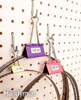 diy para un tablero agujereado 