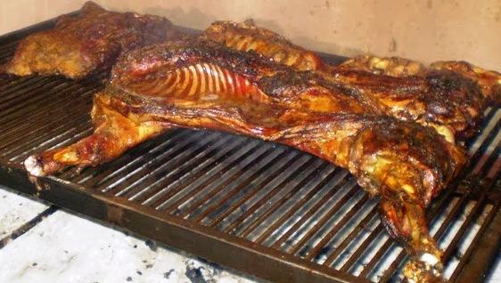 Borrego Asado Al Carbon