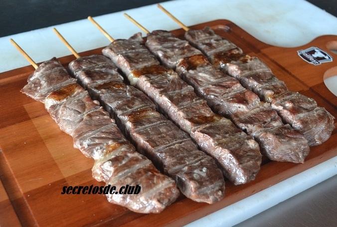 Costillas Asadas al Carbon