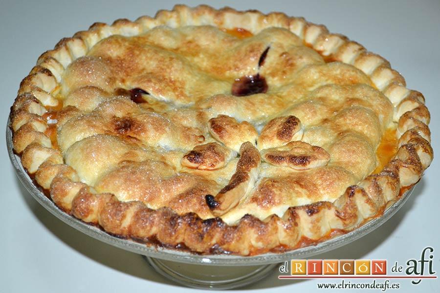 Pastel de cerezas, desmoldar