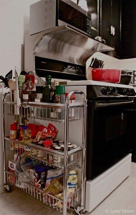 trucos aprovechar espacio cocina