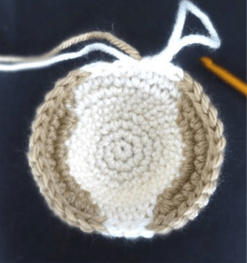 Aprende a hacer un peluche tejido de chihuahua cabeza 1