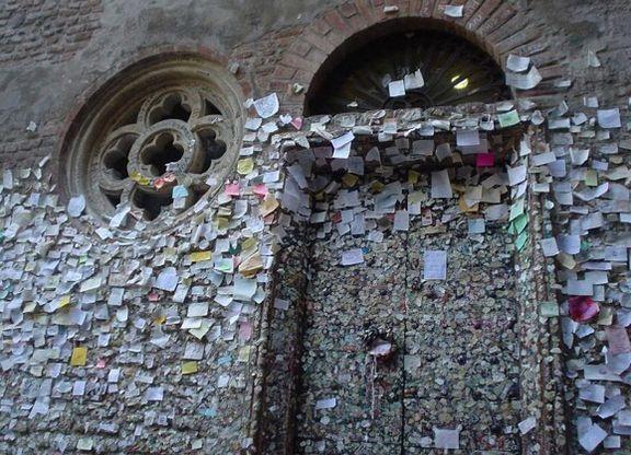 Casa de la Julieta letters to juliet italia verona