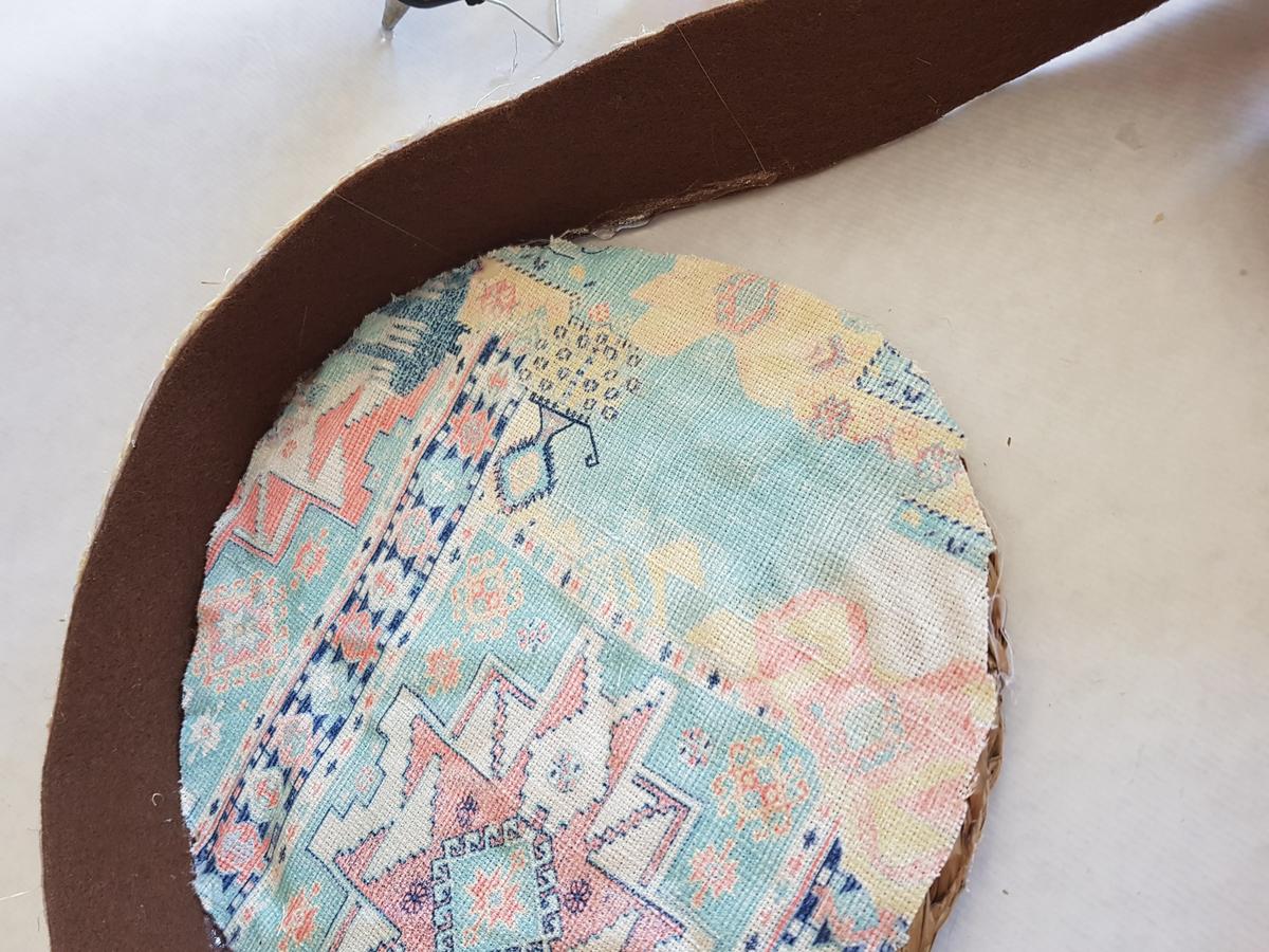 Tutorial Bolso rafia DIY, tutorial costura bolso de moda para el verano