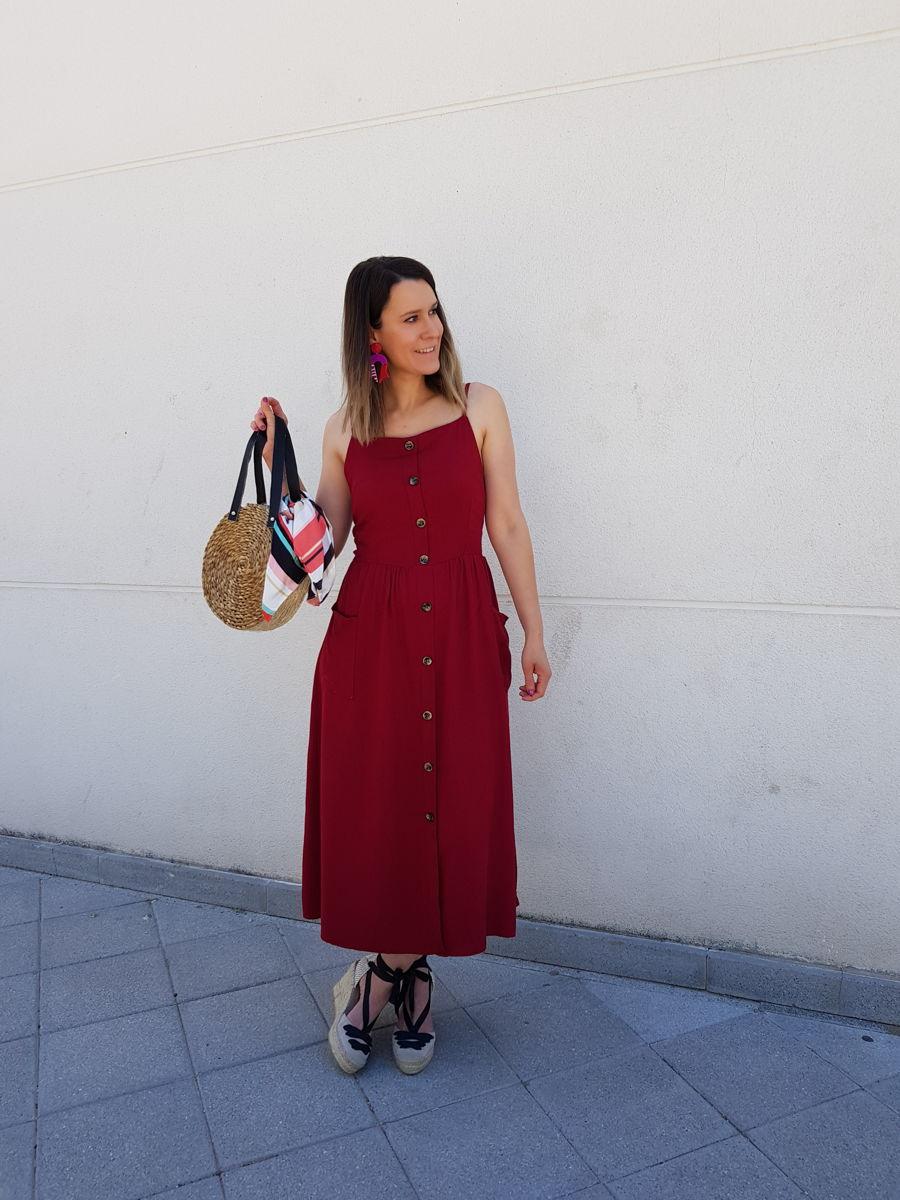 Tutorial Bolso rafia DIY, tutorial costura bolso de moda para el verano