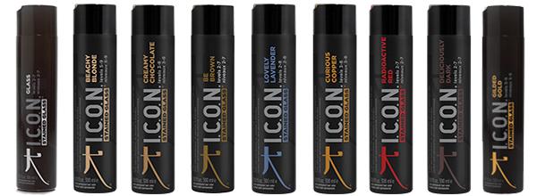 Stained Glass de I.C.O.N tratamiento capilar de uso exclusivo de profesionales