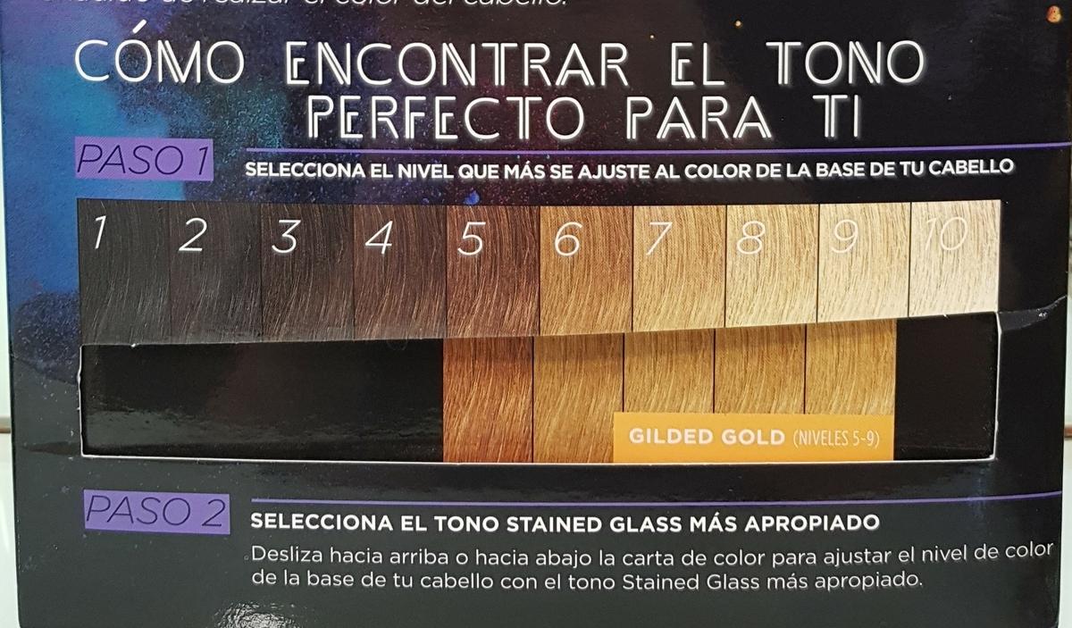 Tratamiento Stained Glassde I.C.O.N. Peluqueria Fernando Cara Granada