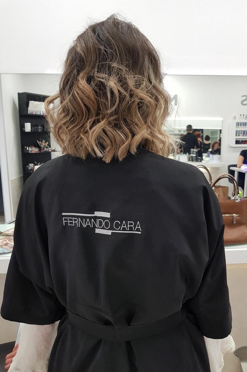 Tratamiento Stained Glassde I.C.O.N. Peluqueria Fernando Cara Granada