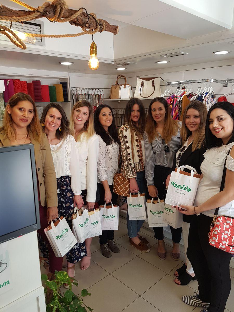 Blogger Granada en Kaprichy