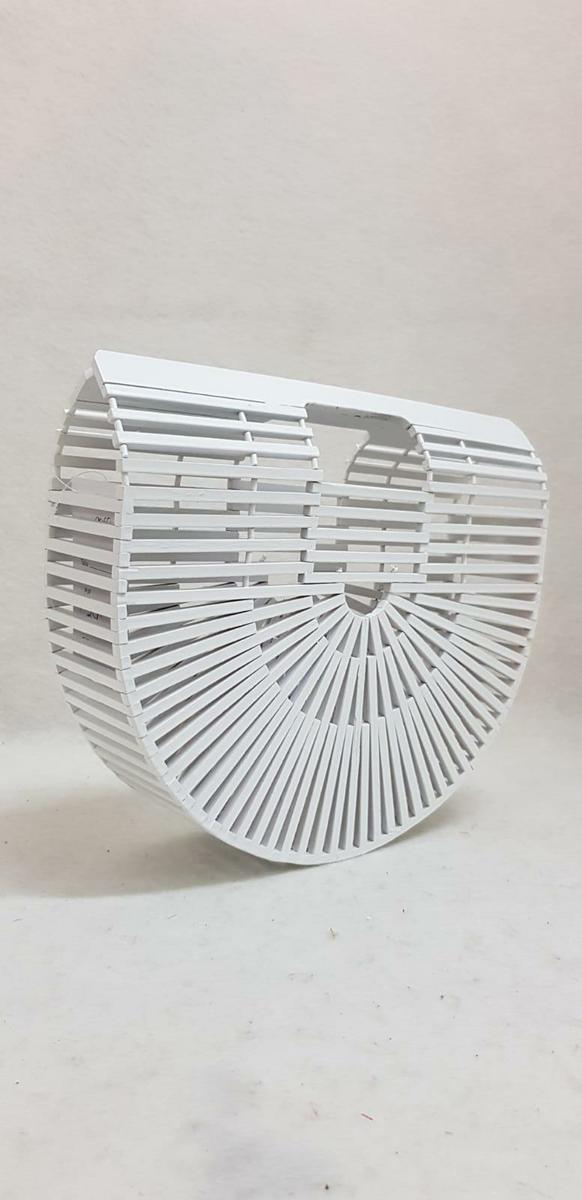 bolso bambú tendencia verano