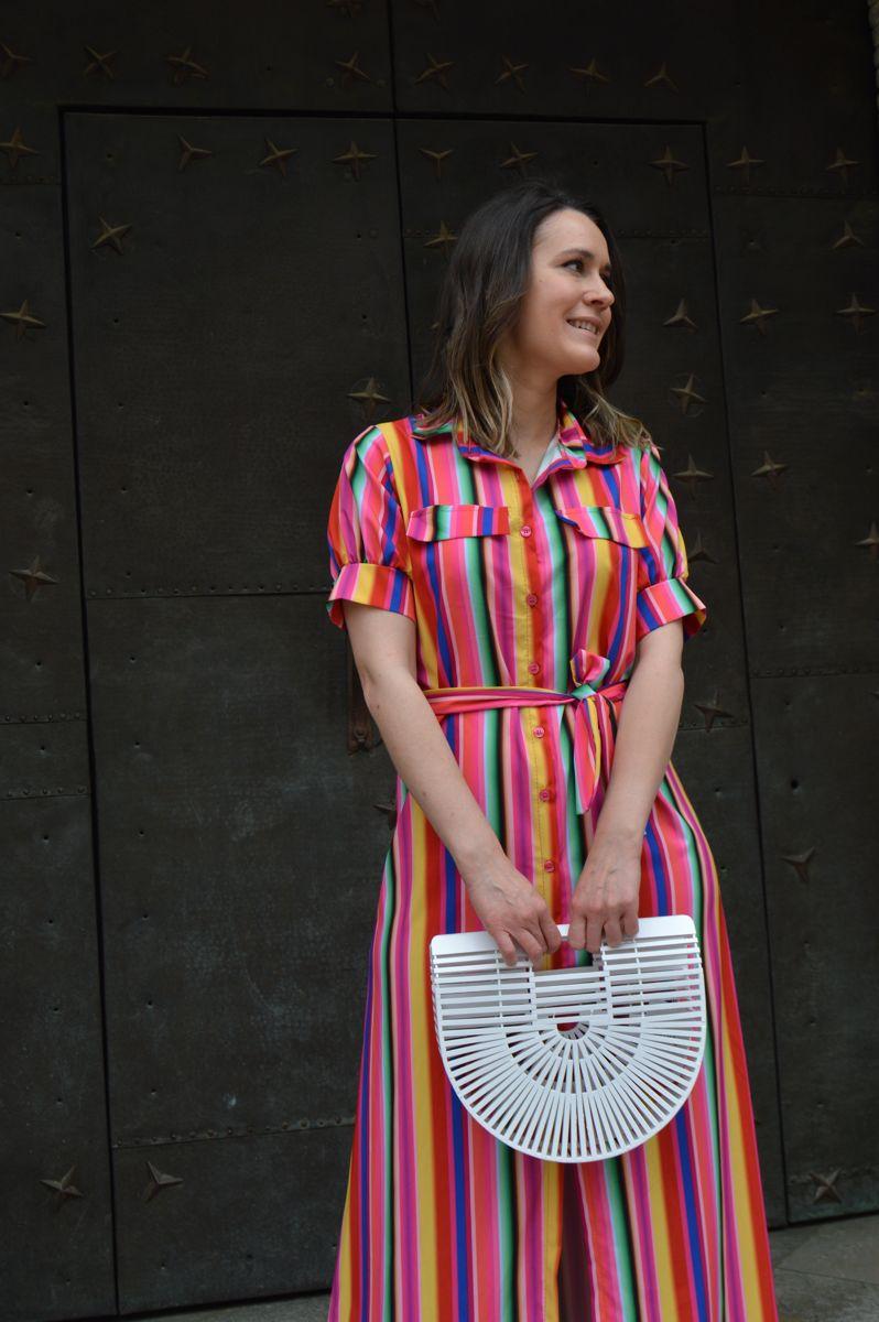 Vestido moda granada verano 2018