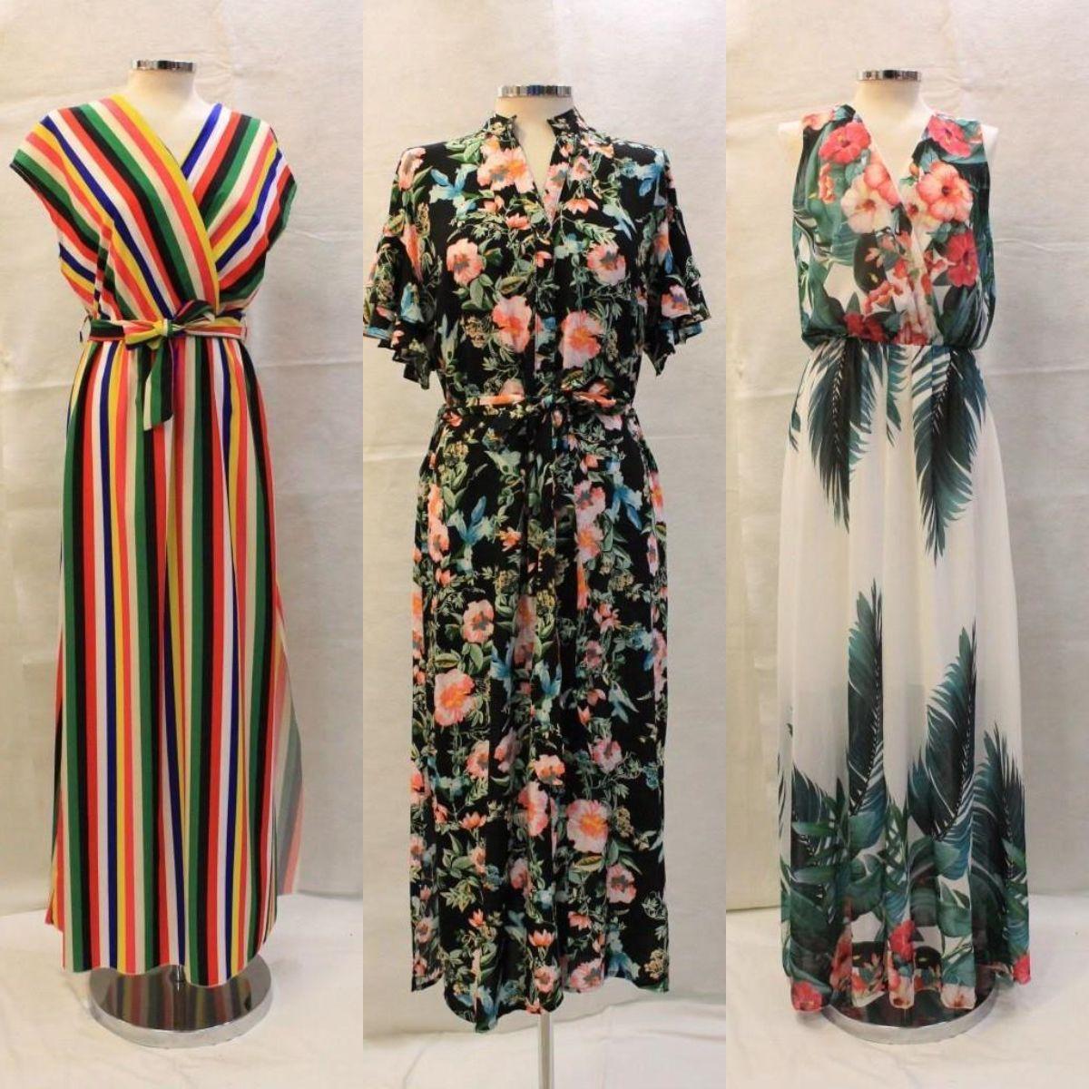 Vestido moda granada verano 2018