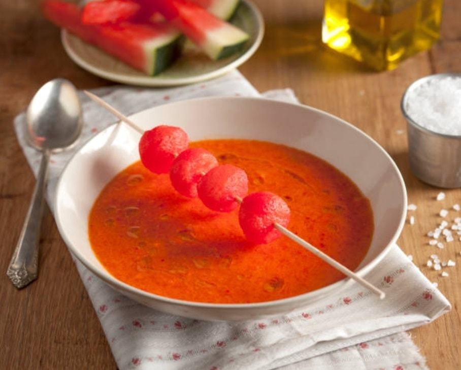 gazpacho de sandia