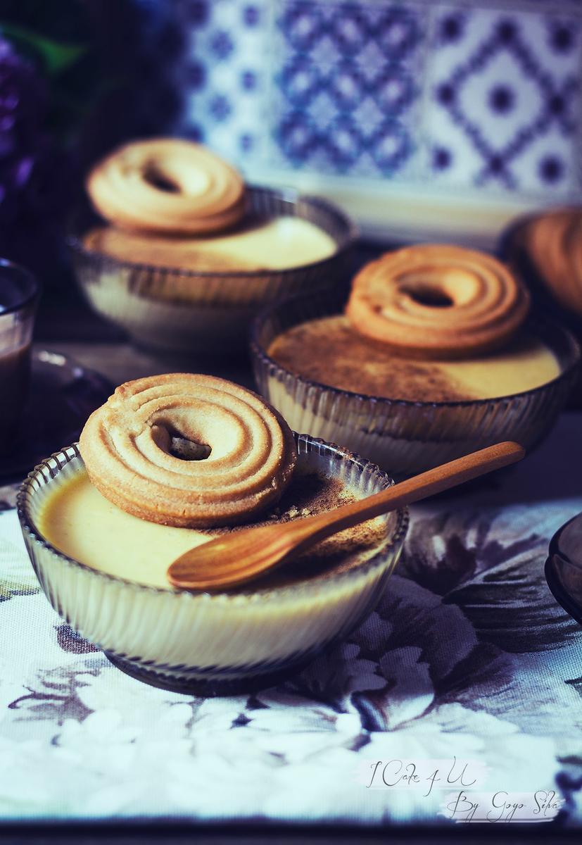 Natillas Caseras de Donuts