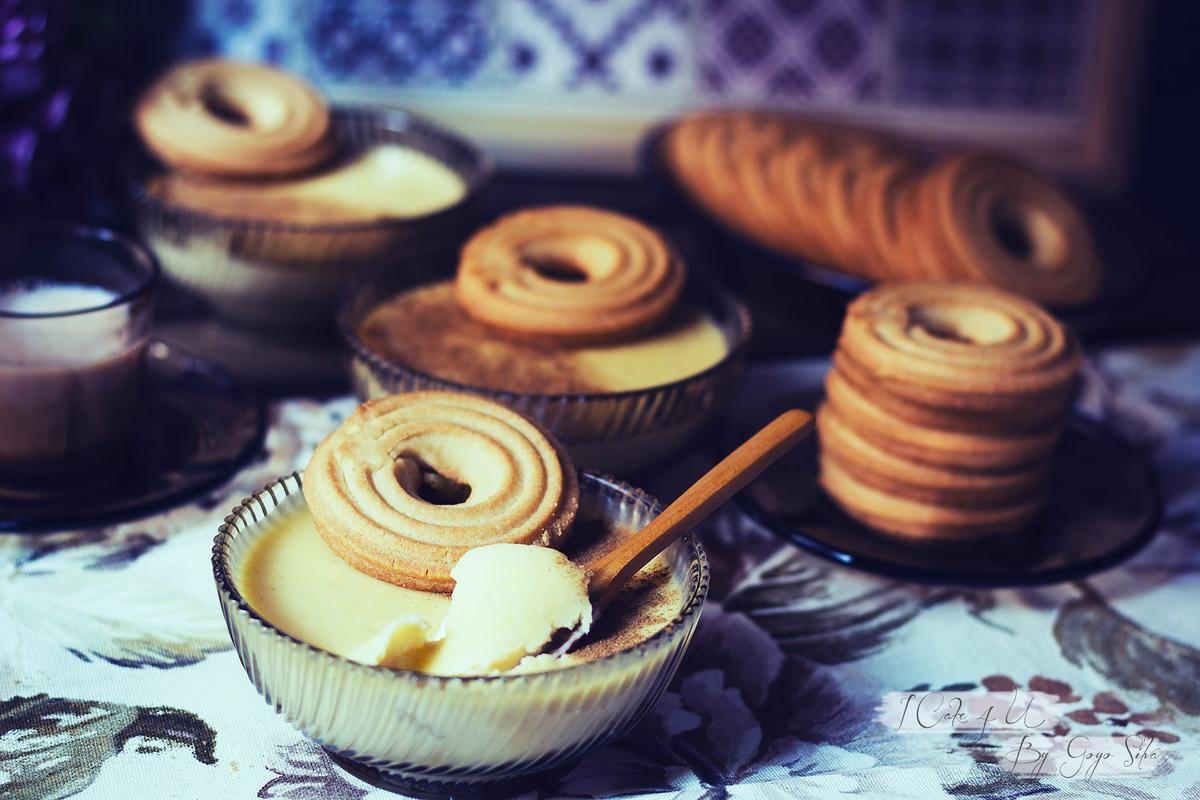 Natillas Caseras de Donuts