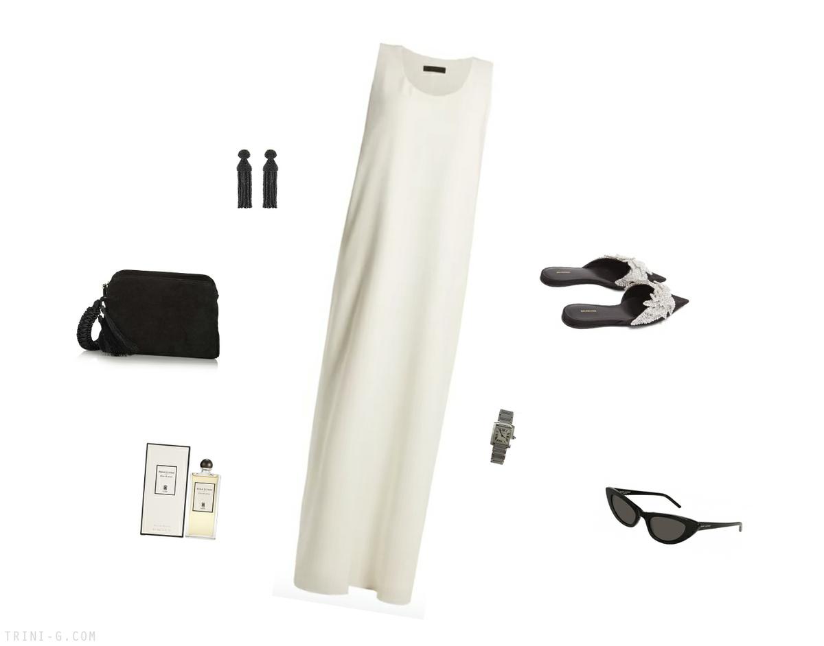 Trini | Khaite Vanessa jeans The Row Ascot bag