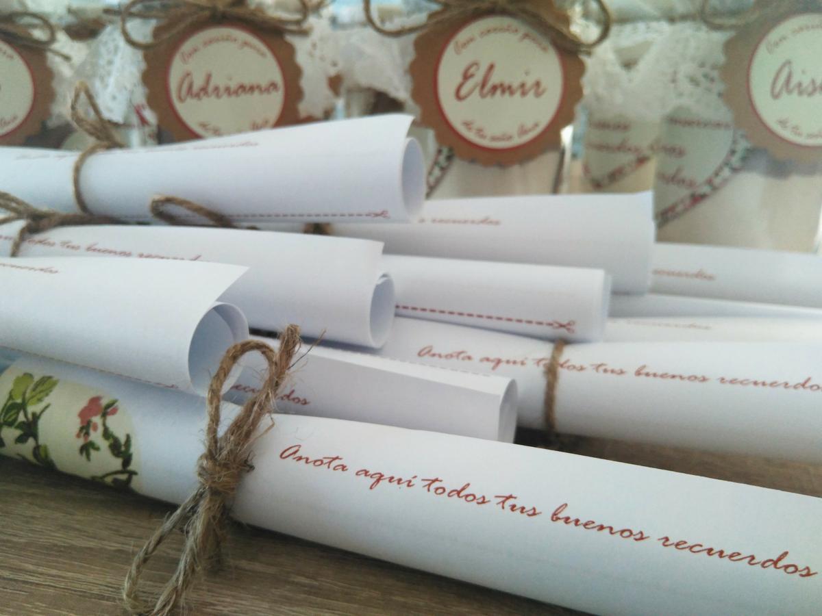 Tarros para conservar buenos recuerdos