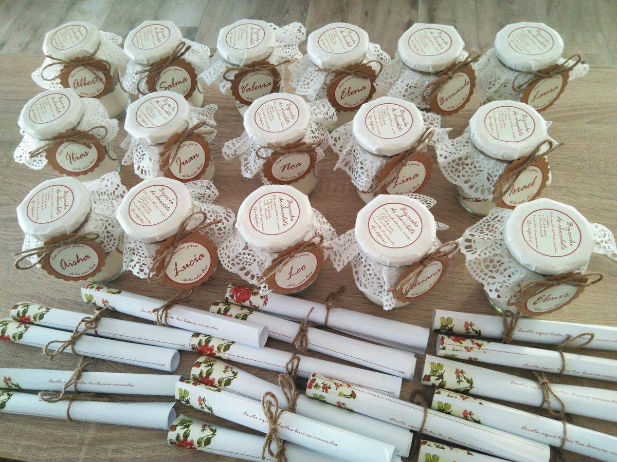 Tarros para conservar buenos recuerdos