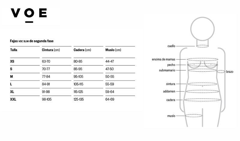 fajas-post-liposuccion-segunda-fase-tabla-de-medidas