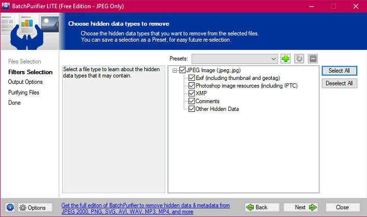 Como borrar los metadatos EXIF e información de GPS de fotos e imágenes desde Windows Photoshop o teléfonos móviles como eliminar todos los metadatos de varias fotografias de golpe