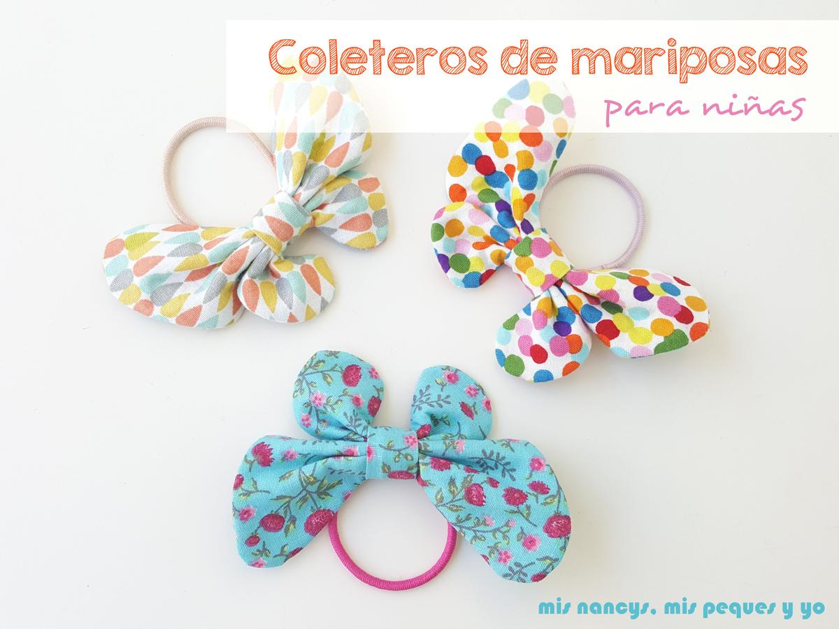 mis nancys, mis peques y yo, coleteros de mariposas